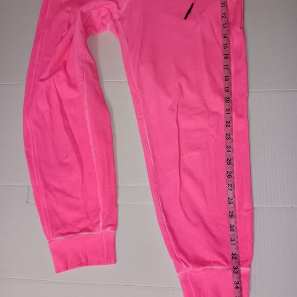 JOYLAB WOMEN'S PINK POCKET JOGGERS/SWEATPANTS - Picture 3 of 13